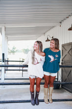 Load image into Gallery viewer, Embroidered Duck Pullover - Cashew