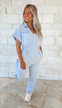 Load image into Gallery viewer, Brianna Utility Denim Jumpsuit