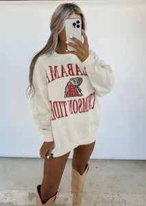 Alabama Fleece Crew