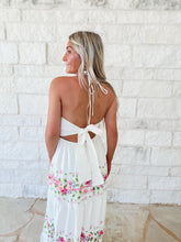 Load image into Gallery viewer, Spread Kindness White Tie Maxi (FINAL SALE)