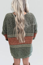 Load image into Gallery viewer, The Joy In Life Chenille Striped Sweater (FINAL SALE)