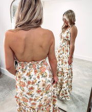 Load image into Gallery viewer, Follow Along Floral Maxi