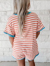 Load image into Gallery viewer, Having So Much Fun Striped Romper