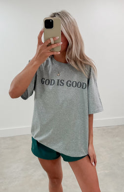 God Is Good Tee (gildan tat 1 week)