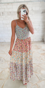 Island Girl Floral Maxi