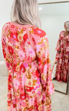 Load image into Gallery viewer, Happy Place Floral Maxi