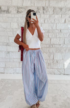 Load image into Gallery viewer, Kendall Striped Balloon Pants