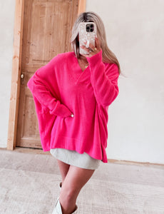 Runaway Hearts Lightweight Sweater