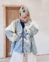 Load image into Gallery viewer, Timeless Piece Star Denim Jacket