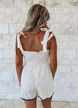 Load image into Gallery viewer, Sunday Drives Romper (FINAL SALE)