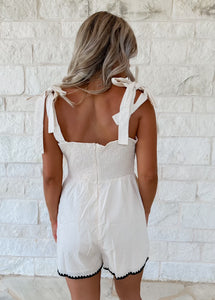 Sunday Drives Romper (FINAL SALE)