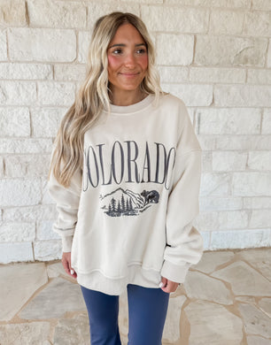 Colorado Oversized Sweatshirt