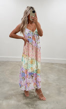 Load image into Gallery viewer, Somewhere Warm Floral Maxi - Lavender Mix