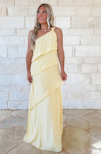 Taylor One Shoulder Maxi