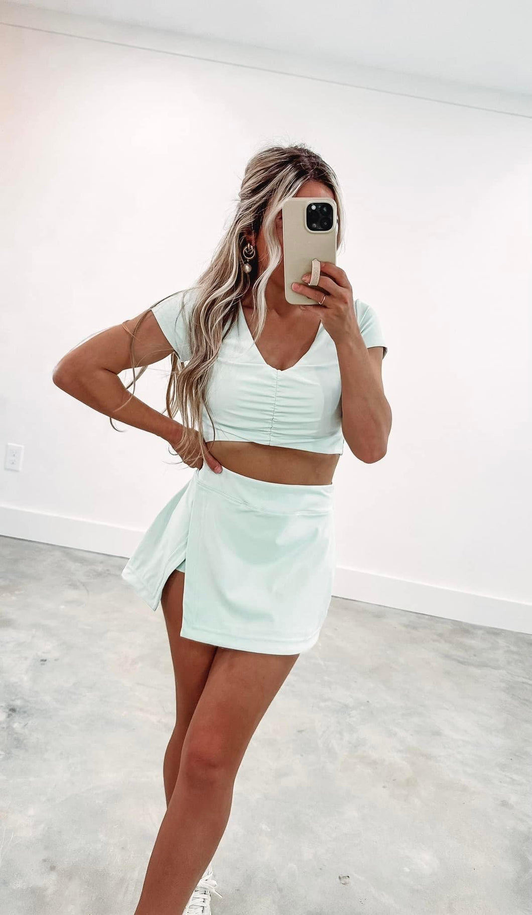 Sporty Girl Mint Set