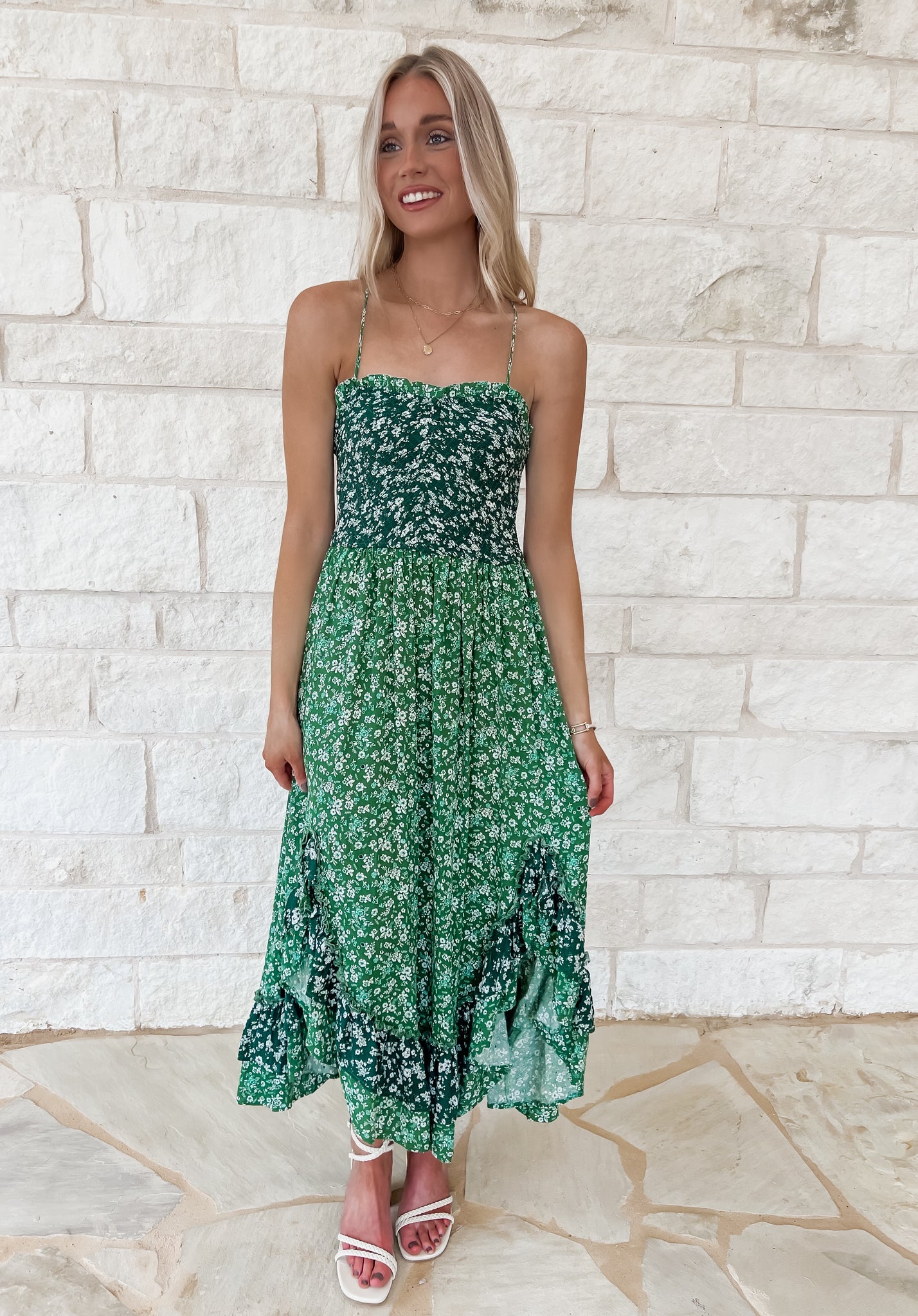 Dinner Date Ruffle Maxi CK Squared Boutique Dinner Date Ruffle Maxi CK Squared Boutique