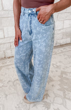 Load image into Gallery viewer, My Turn Floral Garden Printed Baggy Jeans