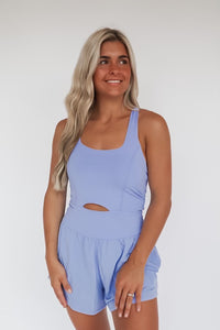 Callie Active Romper