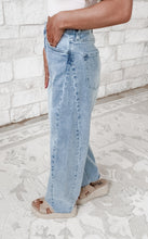 Load image into Gallery viewer, Let’s Get Together High Rise Barrel Jeans