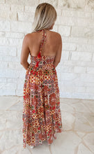 Load image into Gallery viewer, Fall is Here Halter Maxi (FINAL SALE)