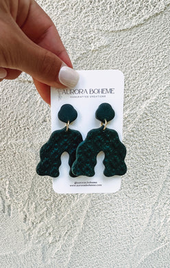 Lola Wavy Arch Earrings