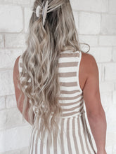 Load image into Gallery viewer, Make The Plans Striped Midi