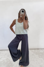 Load image into Gallery viewer, Leanne Scoop Cotton Knit Tank - Light Sage
