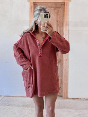 Leighton Thermal Tunic