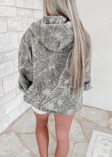 Load image into Gallery viewer, Jesus Saves Heavy Weight Camo Hoodie