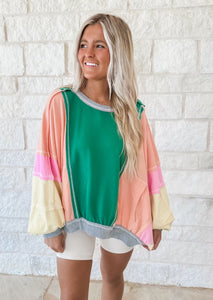 Blair Colorblock Sweatshirt