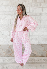 Load image into Gallery viewer, Girls Girl Half Zip Pant Set