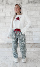 Load image into Gallery viewer, Jayden Star Knit Top - Cream