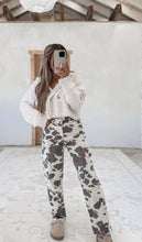 Load image into Gallery viewer, Rodeo Queen Animal Print Cargo Pants (FINAL SALE)