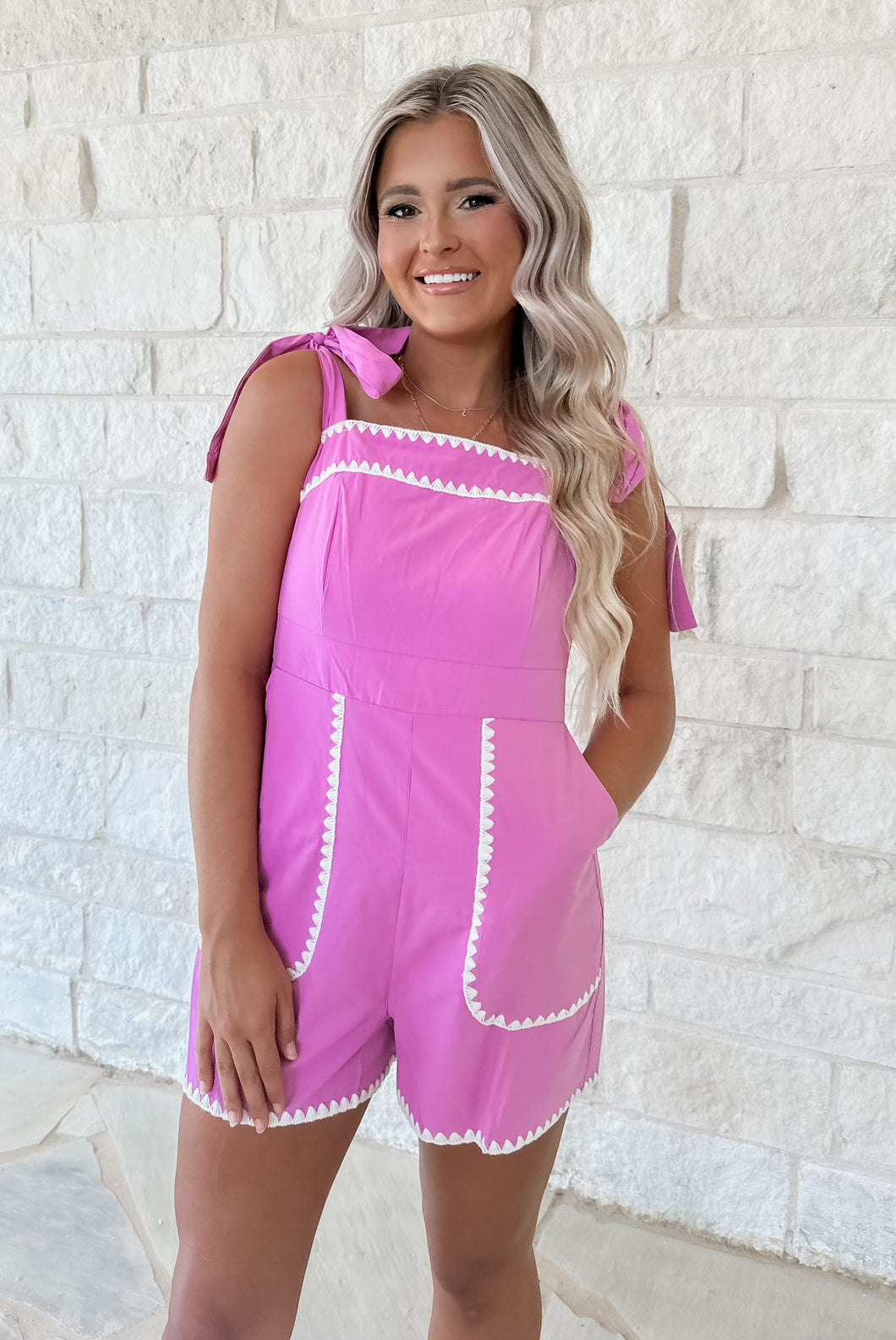 Sunday Drives Romper (FINAL SALE)