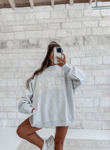 Load image into Gallery viewer, Jesus Camo Embroidered Mockneck Sweatshirt