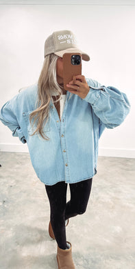 Dani Denim Shirt