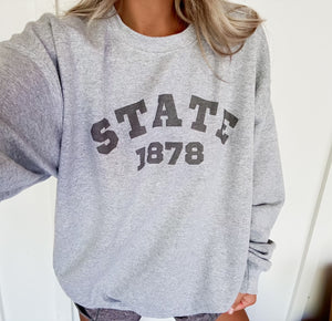 State 1878 Sweatshirt (gilden)