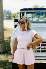 Load image into Gallery viewer, CK²  On Repeat Baby Tee - Light Pink