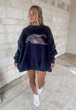 Load image into Gallery viewer, Lucky &amp; Mallard Mock Neck Sweatshirt
