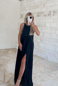 Own The Day Black Maxi