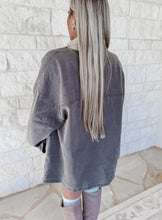 Load image into Gallery viewer, Nina Oversized Jacket - Grey/Khaki