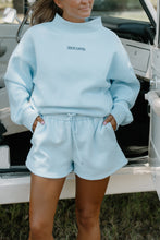 Load image into Gallery viewer, Jesus Saves Mockneck/ Short Set