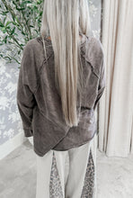 Load image into Gallery viewer, Don’t Hold Back Mineral Wash Leopard Print Flare Pants