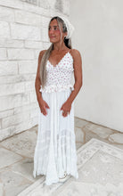 Load image into Gallery viewer, Western Promise Lace Off White Maxi Skirt