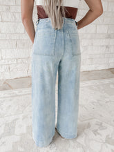 Load image into Gallery viewer, In The Countryside Tie Waist Jeans
