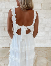 Load image into Gallery viewer, On The Coast Ruffle Tiered Maxi (FINAL SALE)