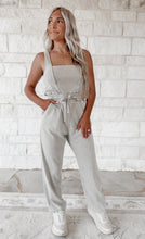 Load image into Gallery viewer, Can You Keep Up Washed Cami Jumpsuit - Ash