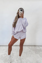 Load image into Gallery viewer, Calm &amp; Cozy Waffle Short Set - Lilac