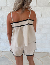 Load image into Gallery viewer, Montana Linen Short Set (FINAL SALE)