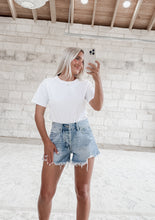 Load image into Gallery viewer, With The Wind Cotton Denim Shorts